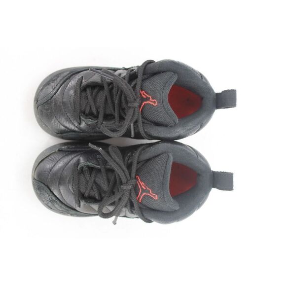 Jordan 12 Retro (TD) DM5206-006 Utility Grind Black/Crimson Size 8C Toddler - Picture 3 of 11